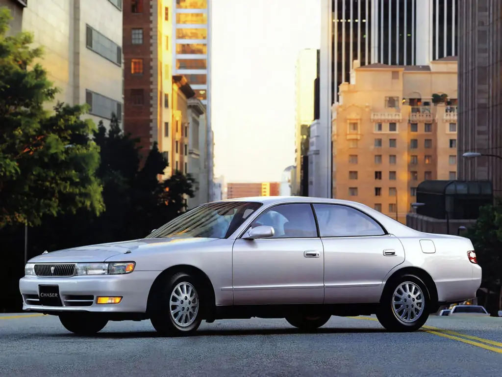 Toyota Chaser (GX90, JZX90, JZX91, JZX93, SX90, LX90) 5 поколение, рестайлинг, седан (09.1994 - 08.1996)